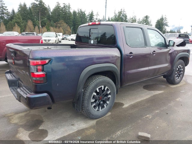 1N6ED1EK1PN604080 Nissan Frontier S/sv/pro-4x