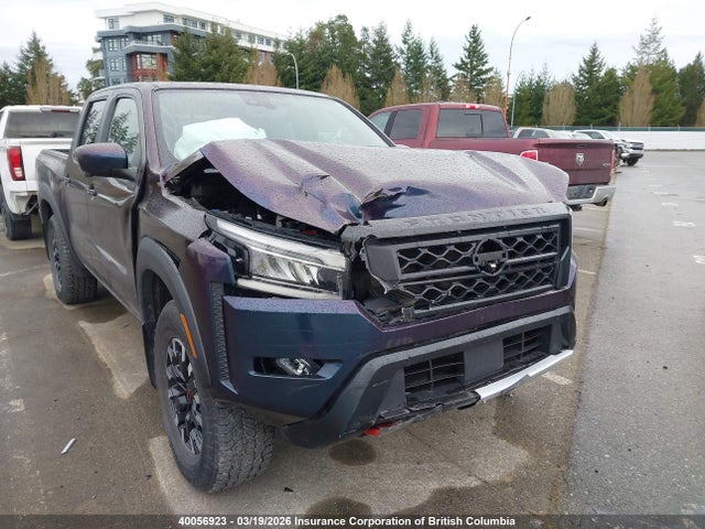 1N6ED1EK1PN604080 Nissan Frontier S/sv/pro-4x