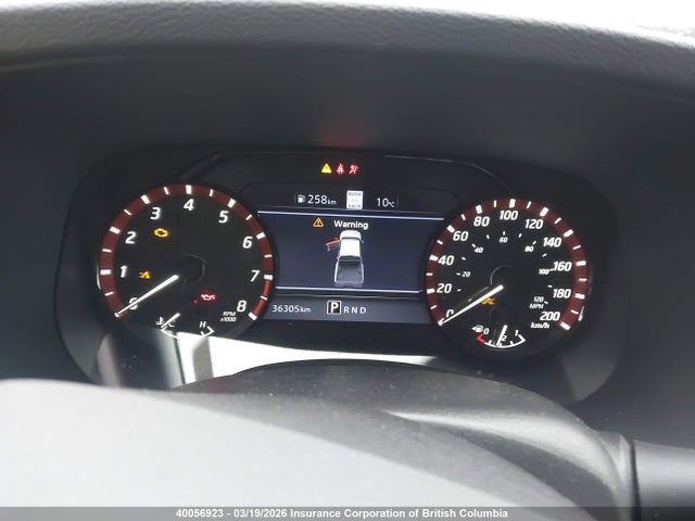 1N6ED1EK1PN604080 Nissan Frontier S/sv/pro-4x