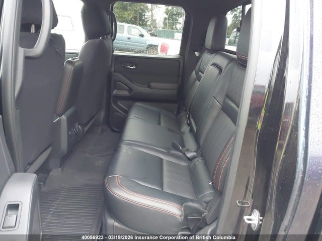 1N6ED1EK1PN604080 Nissan Frontier S/sv/pro-4x