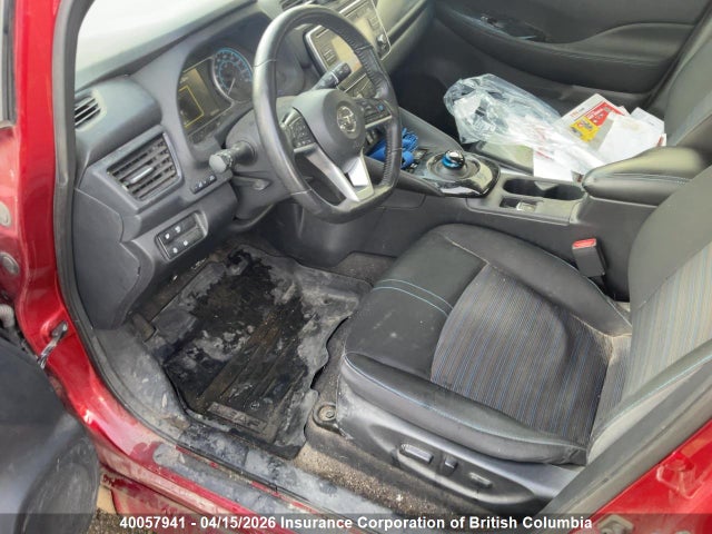 Aukcja sprzedaży 2019 Nissan Leaf, vin: 1N4AZ1CP2KC314913, numer aukcji: 40057941