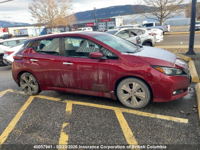 Aukcja sprzedaży 2019 Nissan Leaf, vin: 1N4AZ1CP2KC314913, numer aukcji: 40057941