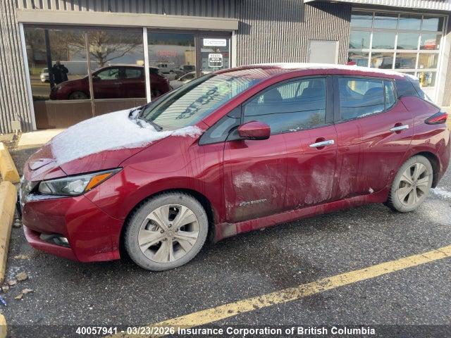 Aukcja sprzedaży 2019 Nissan Leaf, vin: 1N4AZ1CP2KC314913, numer aukcji: 40057941