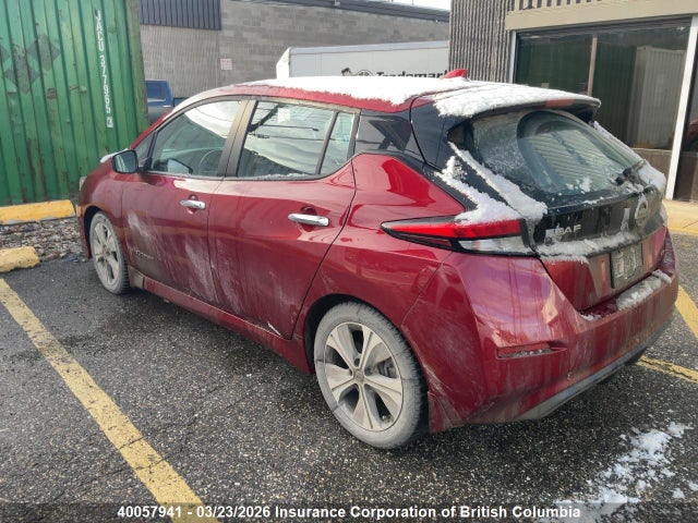 Aukcja sprzedaży 2019 Nissan Leaf, vin: 1N4AZ1CP2KC314913, numer aukcji: 40057941