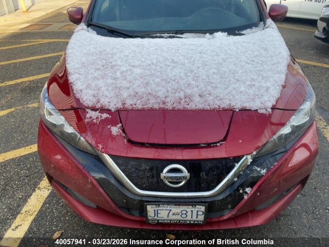 Aukcja sprzedaży 2019 Nissan Leaf, vin: 1N4AZ1CP2KC314913, numer aukcji: 40057941