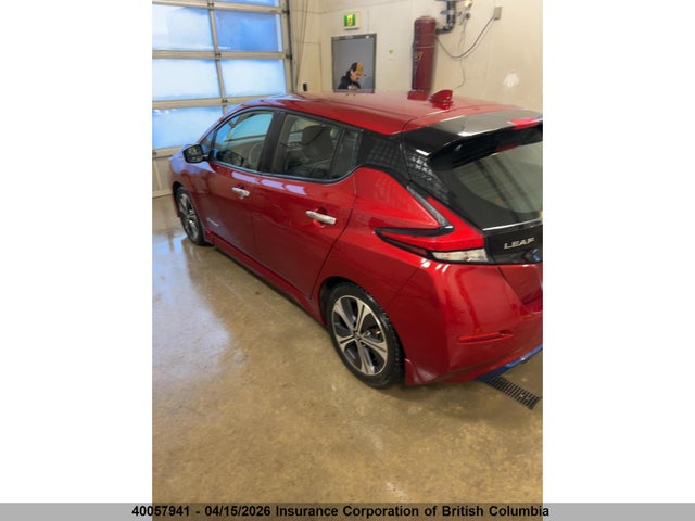 Aukcja sprzedaży 2019 Nissan Leaf, vin: 1N4AZ1CP2KC314913, numer aukcji: 40057941