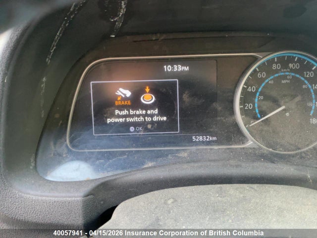 Aukcja sprzedaży 2019 Nissan Leaf, vin: 1N4AZ1CP2KC314913, numer aukcji: 40057941