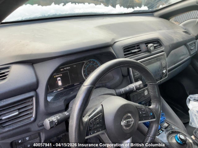 Aukcja sprzedaży 2019 Nissan Leaf, vin: 1N4AZ1CP2KC314913, numer aukcji: 40057941