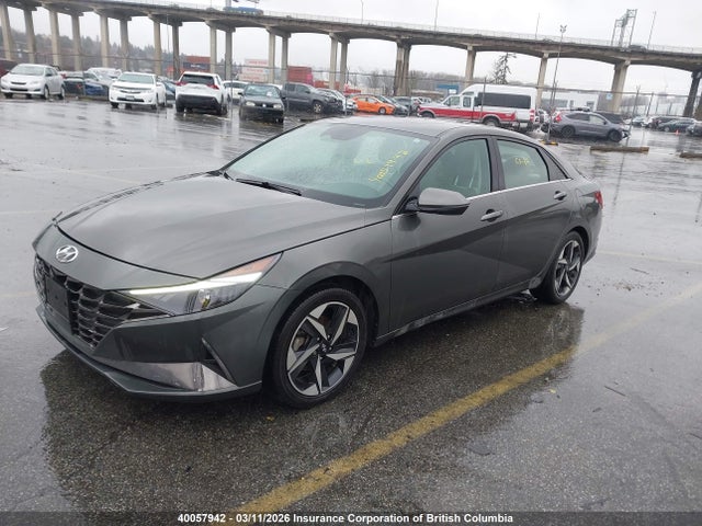 KMHLN4AG9NU306188 Hyundai ELANTRA SEL