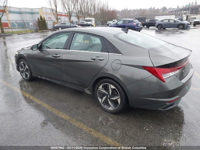 KMHLN4AG9NU306188 Hyundai ELANTRA SEL