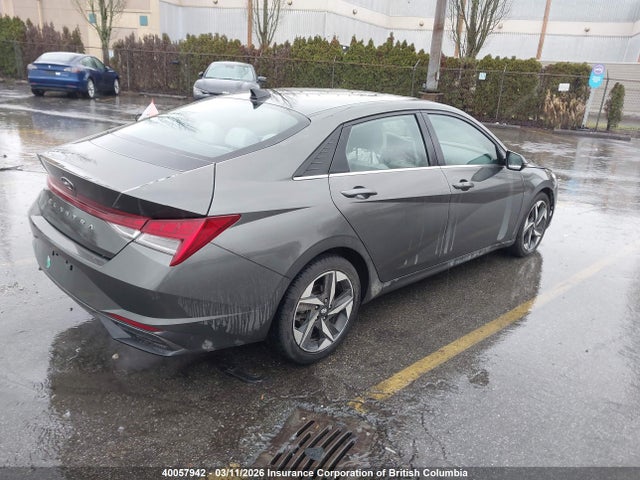 KMHLN4AG9NU306188 Hyundai ELANTRA SEL