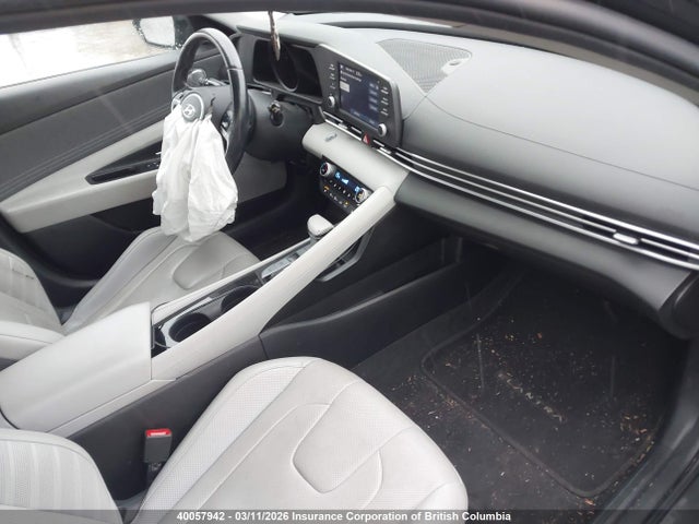 KMHLN4AG9NU306188 Hyundai ELANTRA SEL