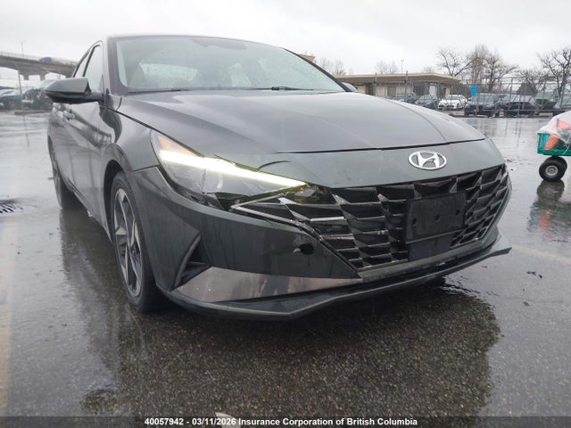KMHLN4AG9NU306188 Hyundai ELANTRA SEL