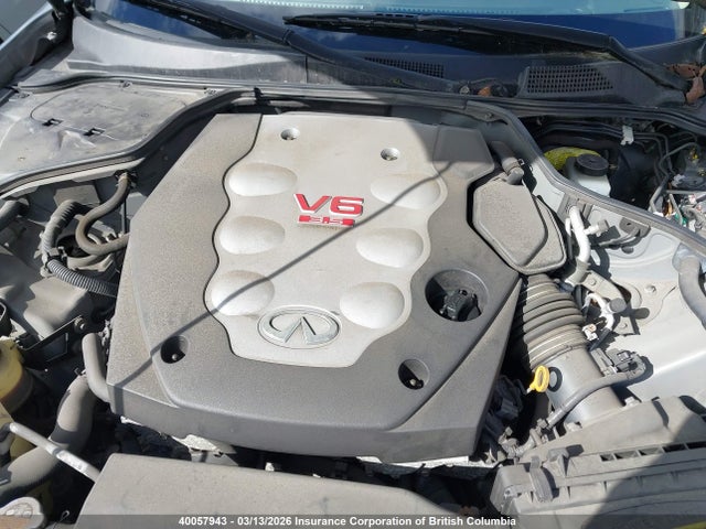 40057943 :رقم المزاد ، JNKCV54E63M219896 vin ، 2003 Infiniti G35 مزاد بيع