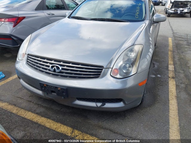 40057943 :رقم المزاد ، JNKCV54E63M219896 vin ، 2003 Infiniti G35 مزاد بيع