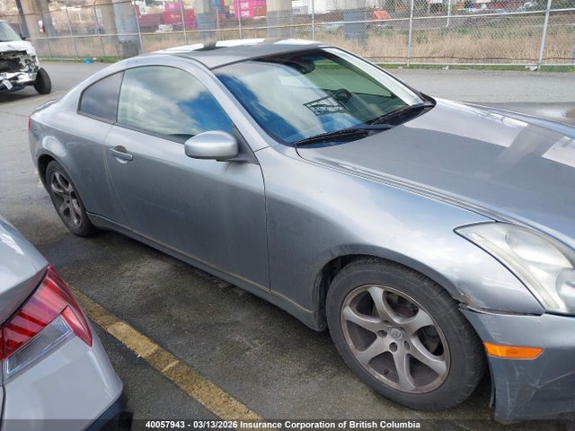 40057943 :رقم المزاد ، JNKCV54E63M219896 vin ، 2003 Infiniti G35 مزاد بيع