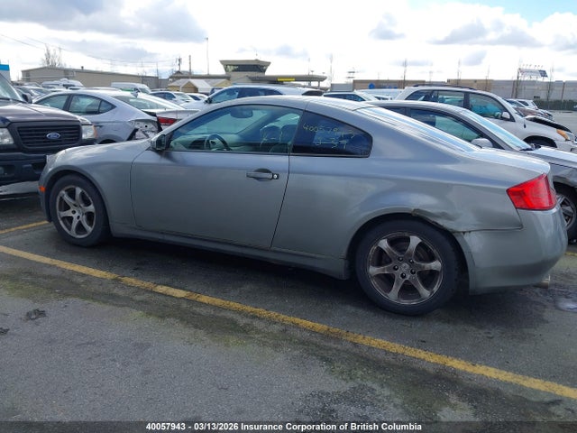 40057943 :رقم المزاد ، JNKCV54E63M219896 vin ، 2003 Infiniti G35 مزاد بيع