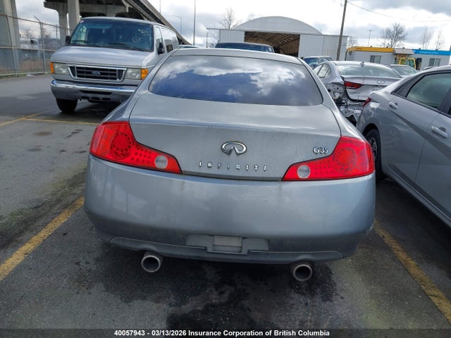 40057943 :رقم المزاد ، JNKCV54E63M219896 vin ، 2003 Infiniti G35 مزاد بيع
