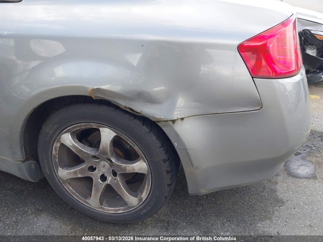 40057943 :رقم المزاد ، JNKCV54E63M219896 vin ، 2003 Infiniti G35 مزاد بيع