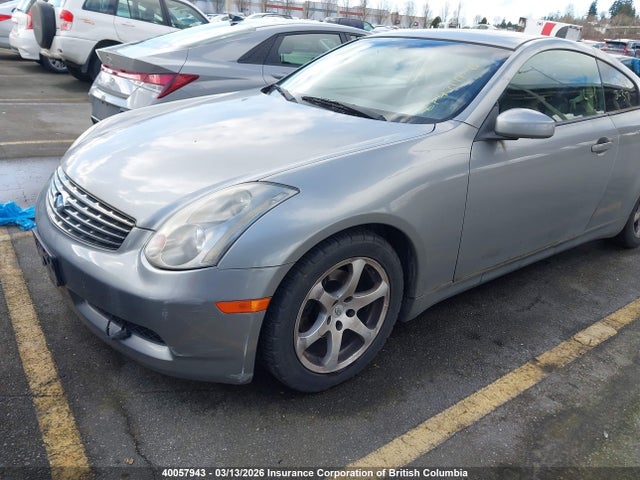40057943 :رقم المزاد ، JNKCV54E63M219896 vin ، 2003 Infiniti G35 مزاد بيع