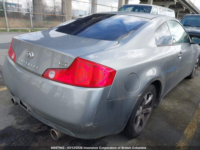 40057943 :رقم المزاد ، JNKCV54E63M219896 vin ، 2003 Infiniti G35 مزاد بيع