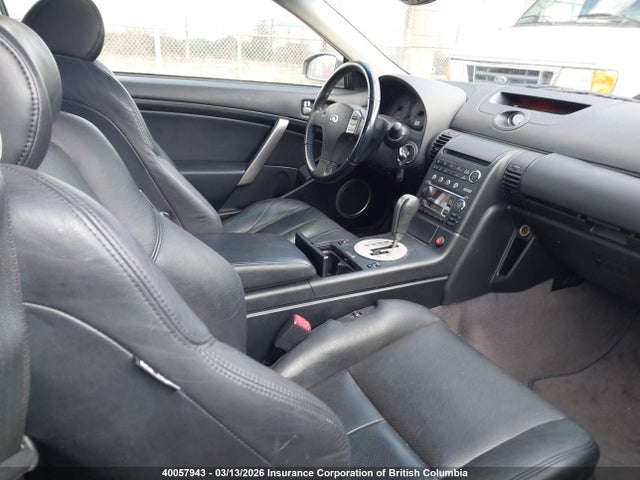 40057943 :رقم المزاد ، JNKCV54E63M219896 vin ، 2003 Infiniti G35 مزاد بيع