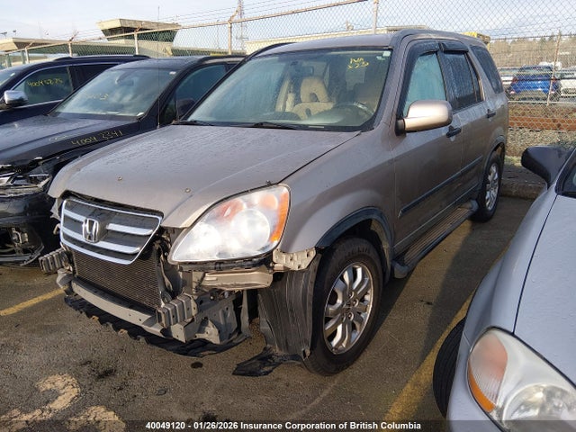 Продаж на аукціоні авто 2005 Honda Cr-v Ex, vin: JHLRD78805C814740, номер лоту: 40049120
