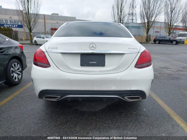 Продажа на аукционе авто 2020 Mercedes-benz C 300 4matic, vin: 55SWF8EB5LU334367, номер лота: 40057945