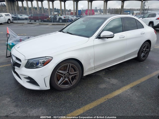 Продажа на аукционе авто 2020 Mercedes-benz C 300 4matic, vin: 55SWF8EB5LU334367, номер лота: 40057945