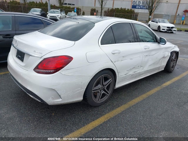Продажа на аукционе авто 2020 Mercedes-benz C 300 4matic, vin: 55SWF8EB5LU334367, номер лота: 40057945