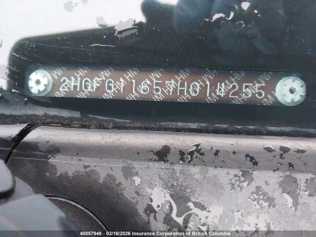 Aukcja sprzedaży 2007 Honda Civic, vin: 2HGFG11657H014255, numer aukcji: 40057948