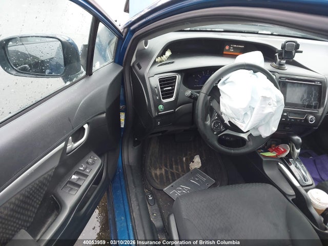 40053959 :رقم المزاد ، 2HGFB2F51FH018208 vin ، 2015 Honda Civic Lx مزاد بيع