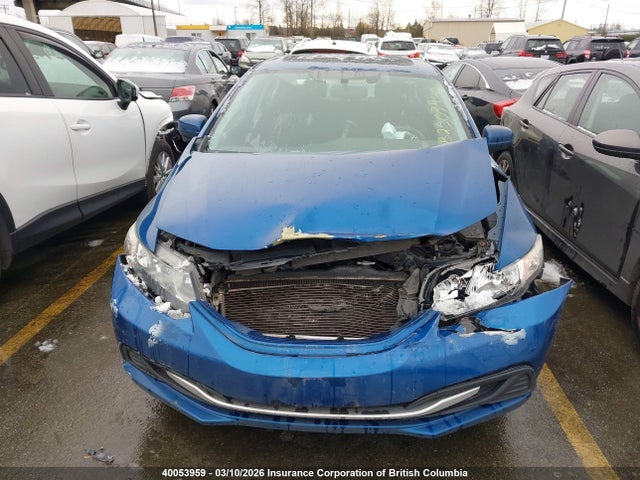 40053959 :رقم المزاد ، 2HGFB2F51FH018208 vin ، 2015 Honda Civic Lx مزاد بيع