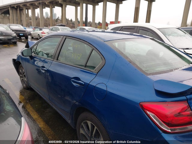40053959 :رقم المزاد ، 2HGFB2F51FH018208 vin ، 2015 Honda Civic Lx مزاد بيع