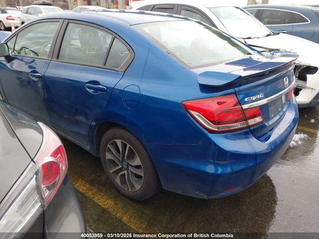 40053959 :رقم المزاد ، 2HGFB2F51FH018208 vin ، 2015 Honda Civic Lx مزاد بيع
