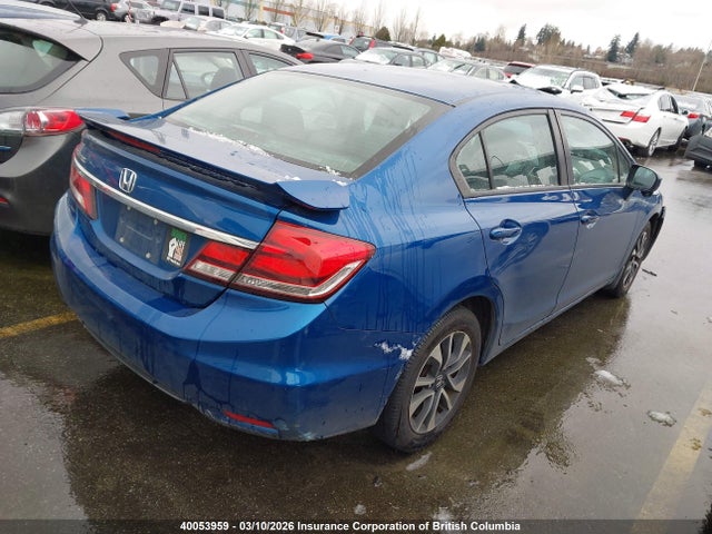 40053959 :رقم المزاد ، 2HGFB2F51FH018208 vin ، 2015 Honda Civic Lx مزاد بيع