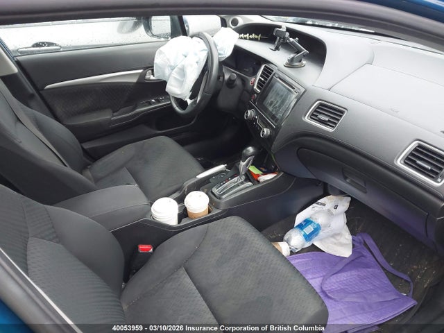 40053959 :رقم المزاد ، 2HGFB2F51FH018208 vin ، 2015 Honda Civic Lx مزاد بيع