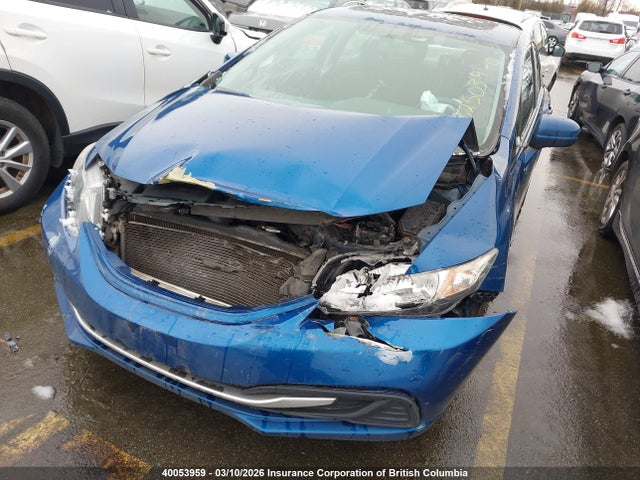 40053959 :رقم المزاد ، 2HGFB2F51FH018208 vin ، 2015 Honda Civic Lx مزاد بيع