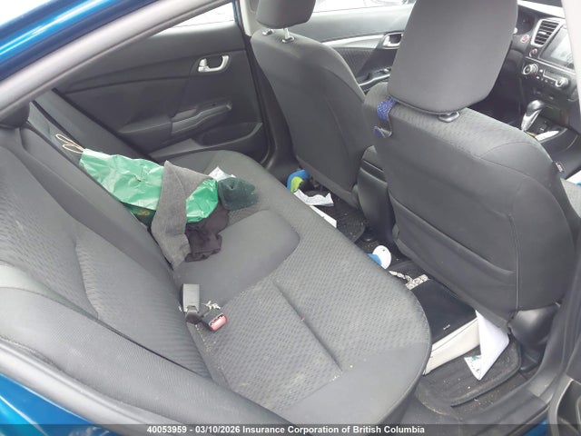 40053959 :رقم المزاد ، 2HGFB2F51FH018208 vin ، 2015 Honda Civic Lx مزاد بيع