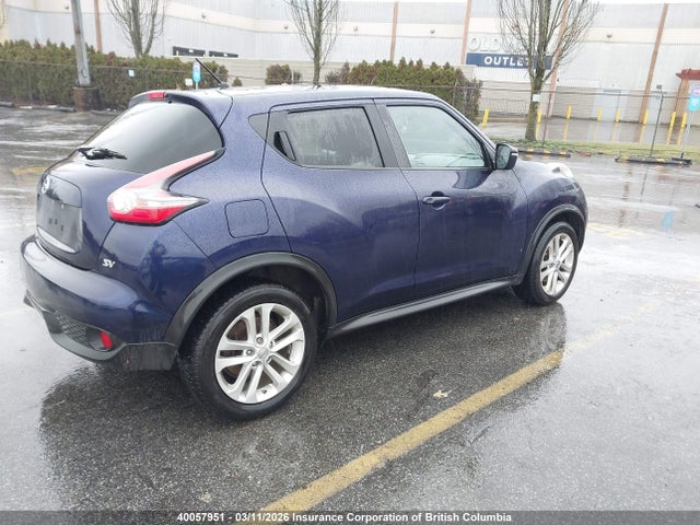 JN8AF5MR0GT602998 Nissan Juke