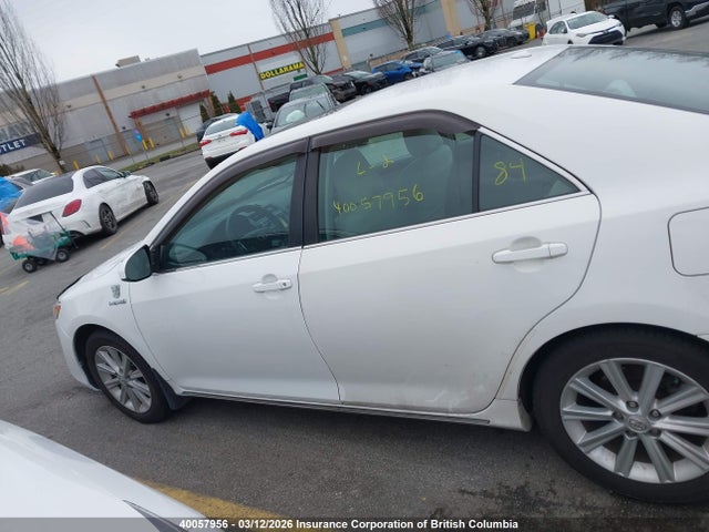 40057956 :رقم المزاد ، 4T1BD1FK4CU001995 vin ، 2012 Toyota Camry مزاد بيع