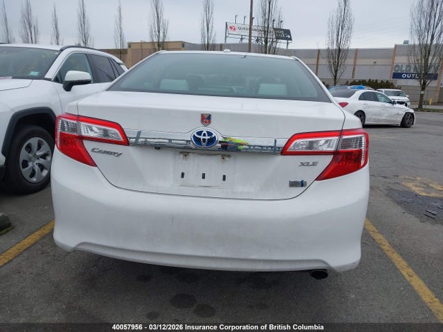 40057956 :رقم المزاد ، 4T1BD1FK4CU001995 vin ، 2012 Toyota Camry مزاد بيع