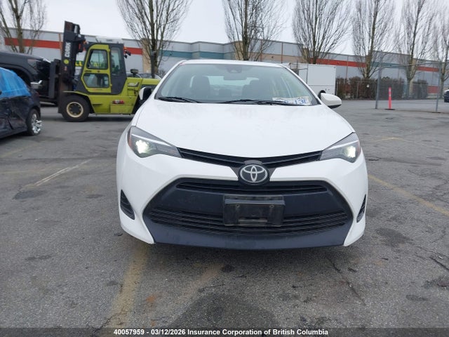40057959 :رقم المزاد ، 2T1BURHE0KC223522 vin ، 2019 Toyota Corolla Le مزاد بيع
