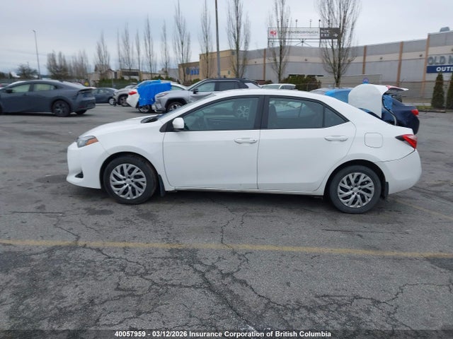 40057959 :رقم المزاد ، 2T1BURHE0KC223522 vin ، 2019 Toyota Corolla Le مزاد بيع