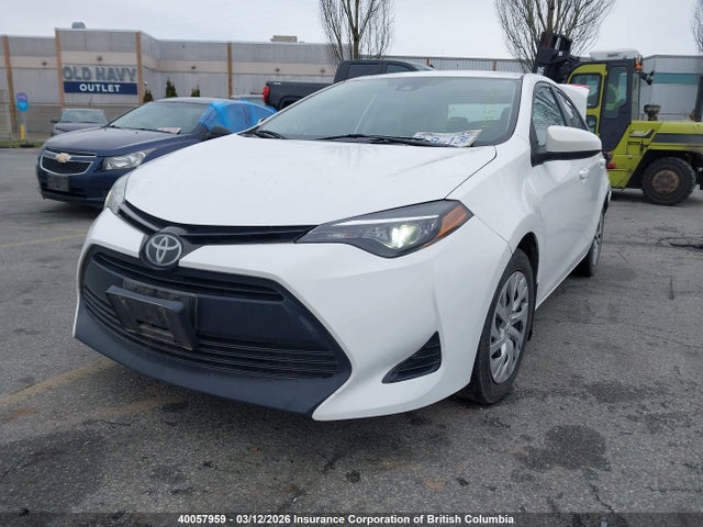 40057959 :رقم المزاد ، 2T1BURHE0KC223522 vin ، 2019 Toyota Corolla Le مزاد بيع