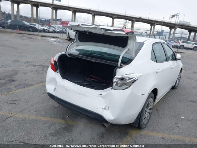 40057959 :رقم المزاد ، 2T1BURHE0KC223522 vin ، 2019 Toyota Corolla Le مزاد بيع