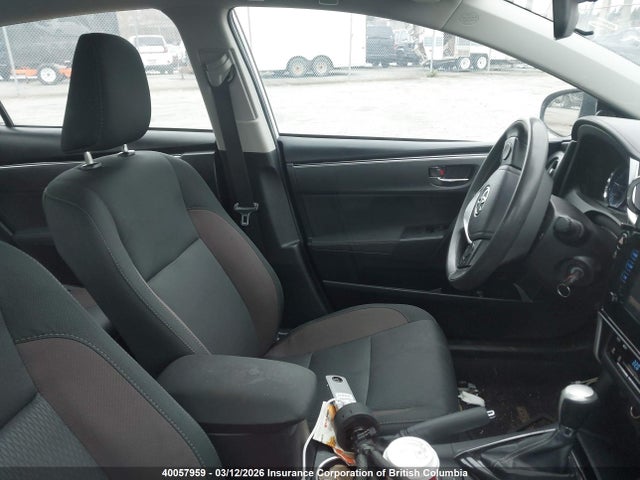 40057959 :رقم المزاد ، 2T1BURHE0KC223522 vin ، 2019 Toyota Corolla Le مزاد بيع
