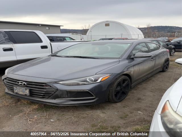 KMHD04LB3HU324033 Hyundai Elantra Sport