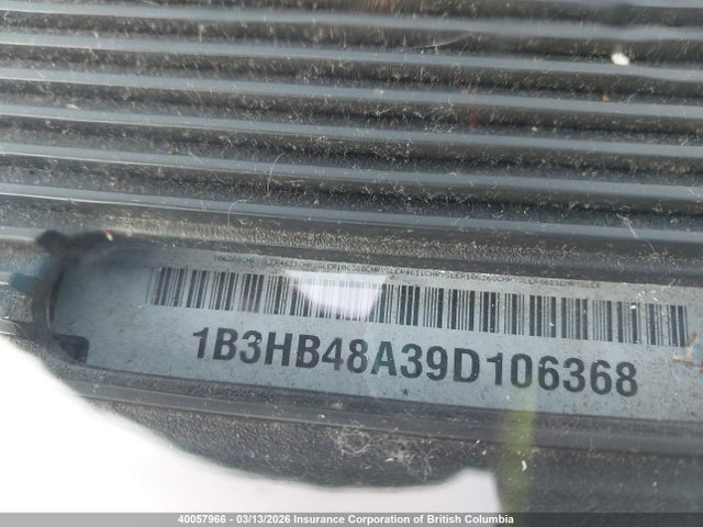 Aukcja sprzedaży 2009 Dodge Caliber Sxt, vin: 1B3HB48A39D106368, numer aukcji: 40057966