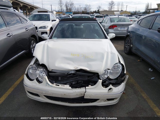 2009 Mercedes-benz Clk 350 მანქანა იყიდება აუქციონზე, vin: WDBTK56F39F262894, აუქციონის ნომერი: 40053715